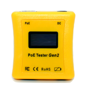 PoE-Tester Hauptbild Frontansicht